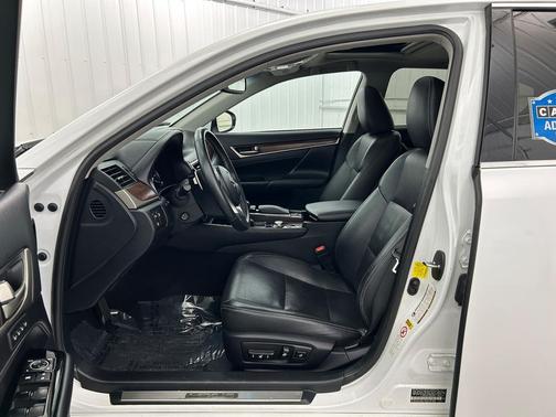 Ultra White 2015 Lexus GS 350 Base