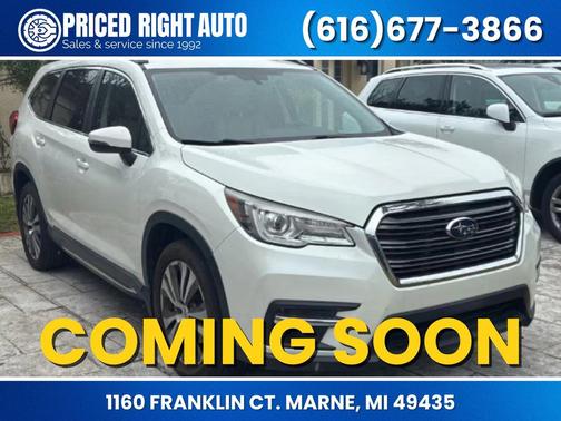 2021 Subaru Ascent Limited 7-Passenger