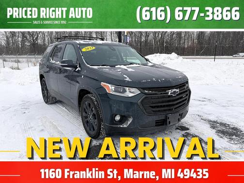 2021 Chevrolet Traverse RS