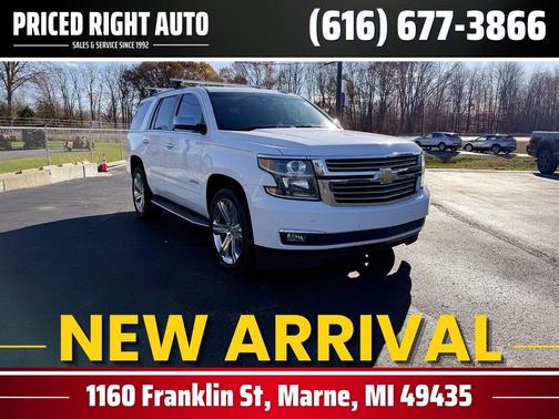 2018 Chevrolet Tahoe Premier