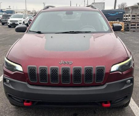 2019 Jeep Cherokee Trailhawk