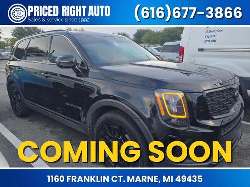 2021 Kia Telluride SX