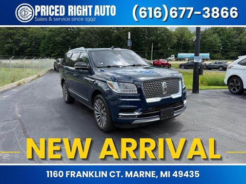Rhapsody Blue 2020 Lincoln Navigator Reserve