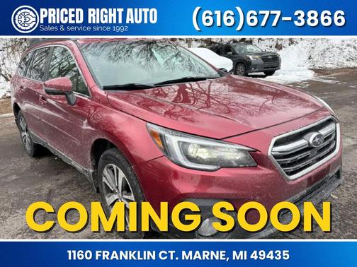 2018 Subaru Outback 3.6R Limited