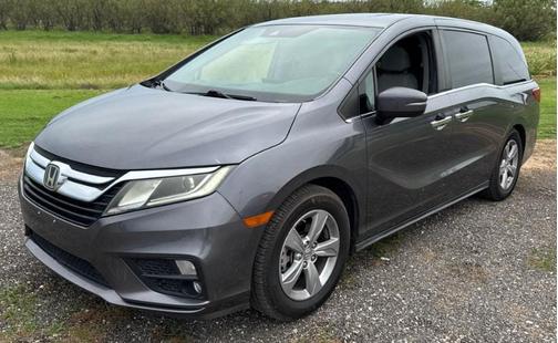 Modern Steel 2019 Honda Odyssey EX-L