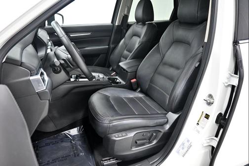Snowflake White Pearl Mica 2021 Mazda CX-5 Grand Touring