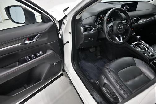 Snowflake White Pearl Mica 2021 Mazda CX-5 Grand Touring