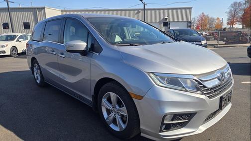 Silver Metallic 2019 Honda Odyssey EX-L