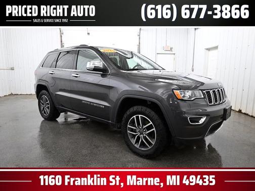 2019 Jeep Grand Cherokee Limited