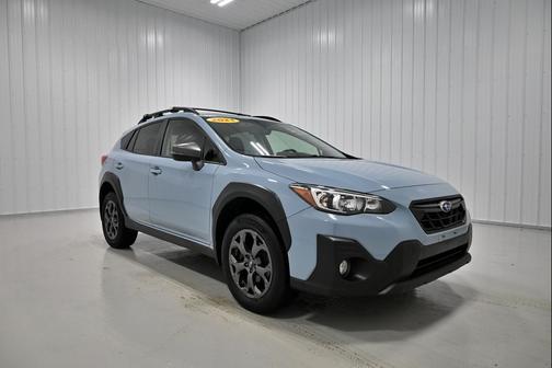 Cool Gray Khaki 2021 Subaru Crosstrek Sport