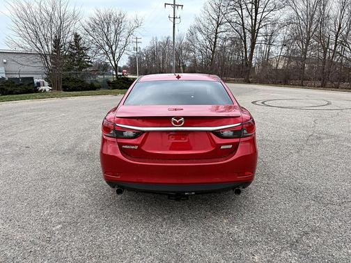 Soul Red 2015 Mazda Mazda6 i Grand Touring
