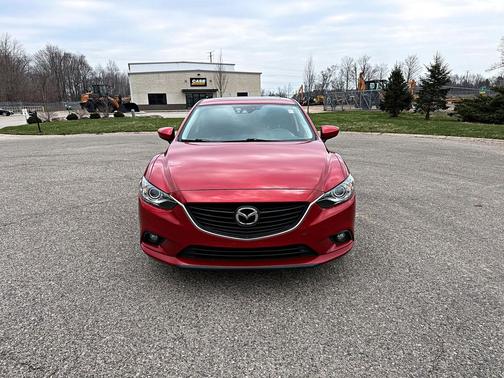 Soul Red 2015 Mazda Mazda6 i Grand Touring