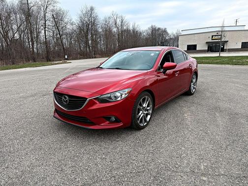 Soul Red 2015 Mazda Mazda6 i Grand Touring