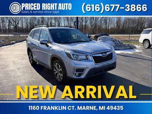 2019 Subaru Forester Limited