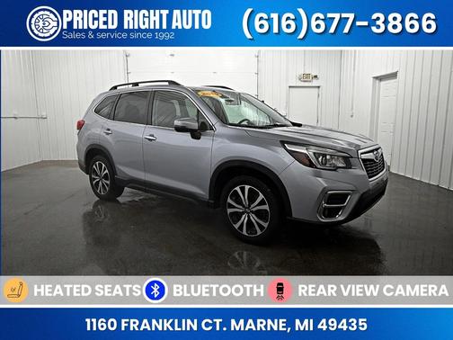 2019 Subaru Forester Limited