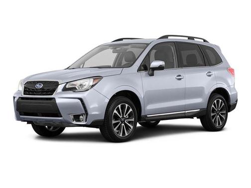 Ice Silver 2017 Subaru Forester 2.0XT Touring