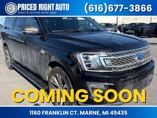 2020 Ford Expedition Max King Ranch