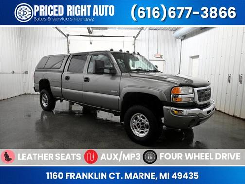 2006 GMC Sierra 2500 SLT H/D Crew Cab