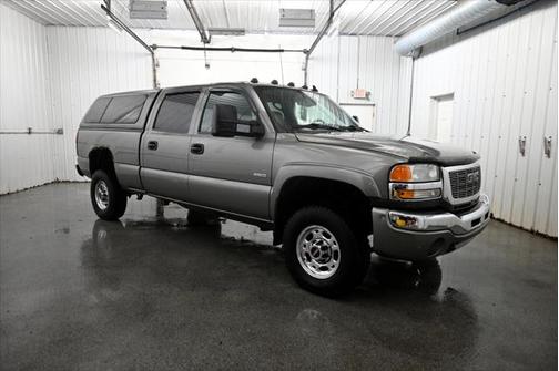2006 GMC Sierra 2500 SLT H/D Crew Cab
