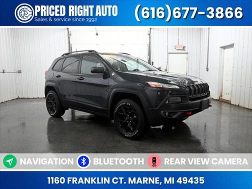 2017 Jeep Cherokee Trailhawk