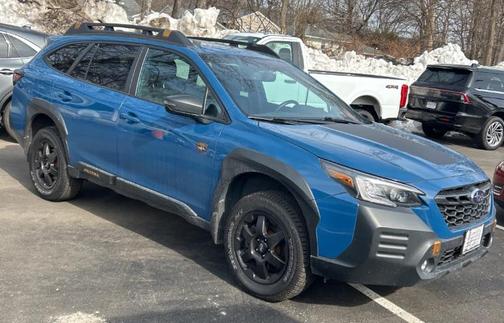 Geyser Blue 2023 Subaru Outback Wilderness