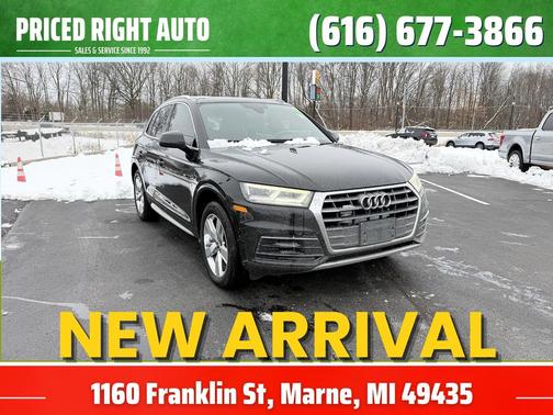 2018 Audi Q5 2.0T Tech Premium