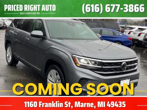 2021 Volkswagen Atlas 3.6L SEL