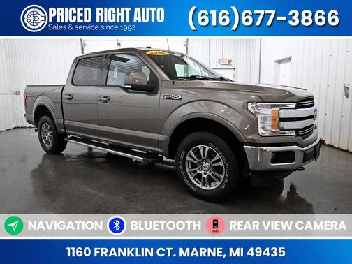 2018 Ford F-150 Lariat