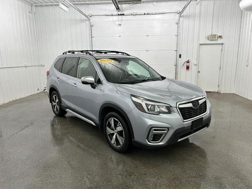 Ice Silver 2020 Subaru Forester Touring