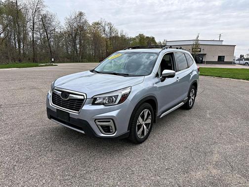 Ice Silver 2020 Subaru Forester Touring