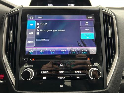 Ice Silver 2020 Subaru Forester Touring