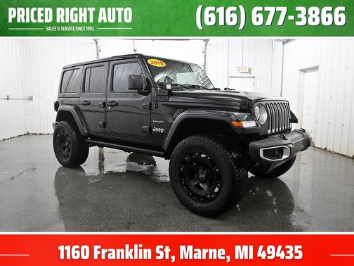 2018 Jeep Wrangler Unlimited Sahara