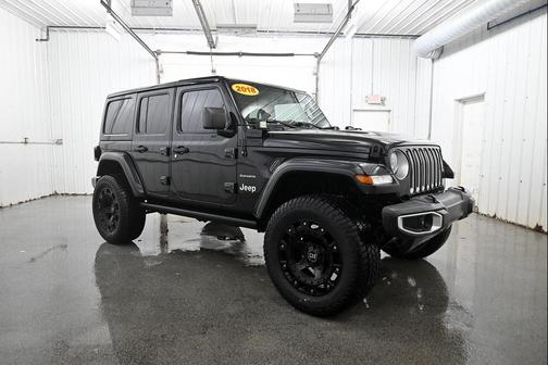 2018 Jeep Wrangler Unlimited Sahara