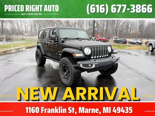 2018 Jeep Wrangler Unlimited Sahara