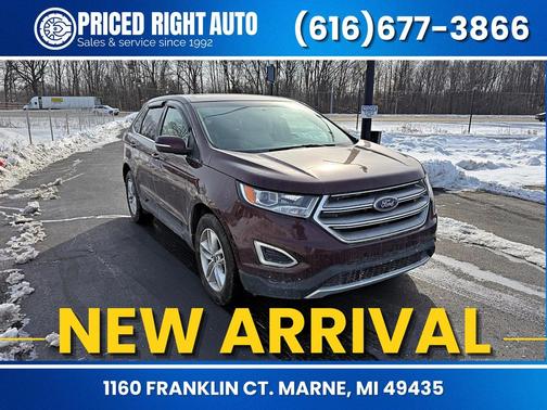 2018 Ford Edge SEL