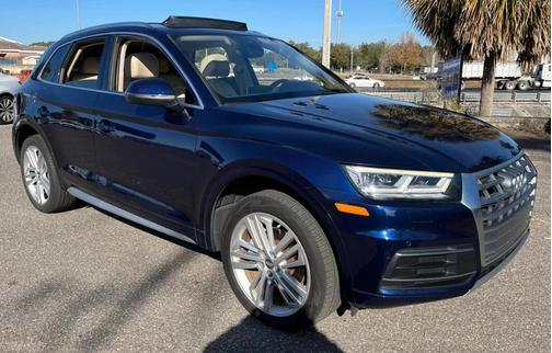 2018 Audi Q5 2.0T Tech Premium