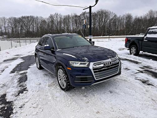 2018 Audi Q5 2.0T Tech Premium