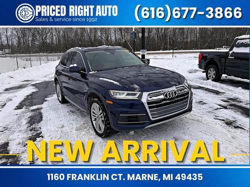 2018 Audi Q5 2.0T Tech Premium