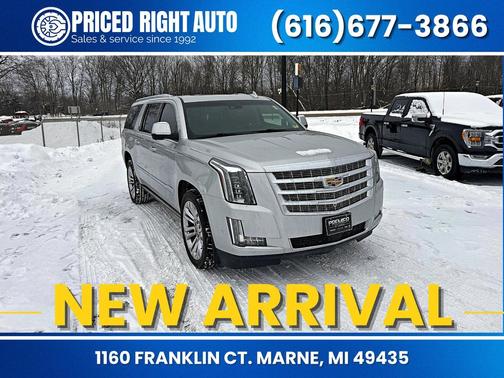 2017 Cadillac Escalade ESV Premium Luxury