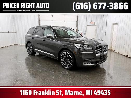 2020 Lincoln Aviator Black Label AWD