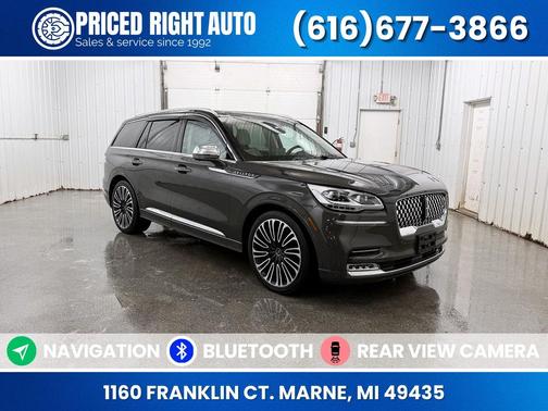 2020 Lincoln Aviator Black Label AWD