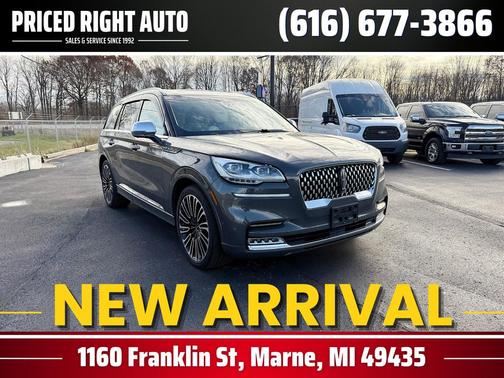 2020 Lincoln Aviator Black Label AWD