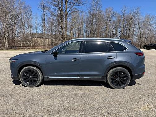 Polymetal Gray Metallic 2022 Mazda CX-9 Carbon Edition