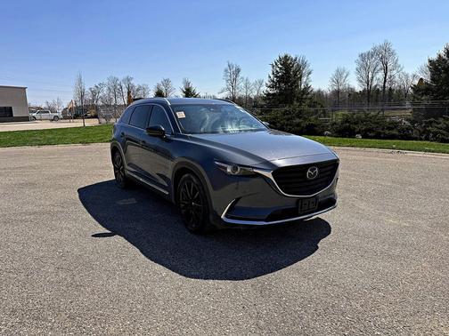 Polymetal Gray Metallic 2022 Mazda CX-9 Carbon Edition