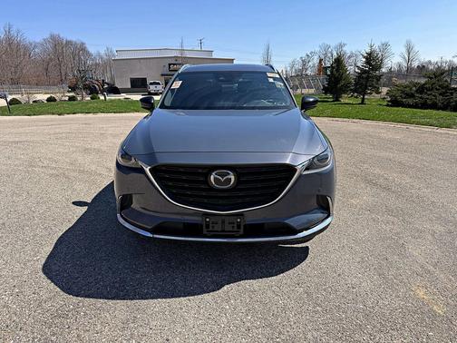 Polymetal Gray Metallic 2022 Mazda CX-9 Carbon Edition