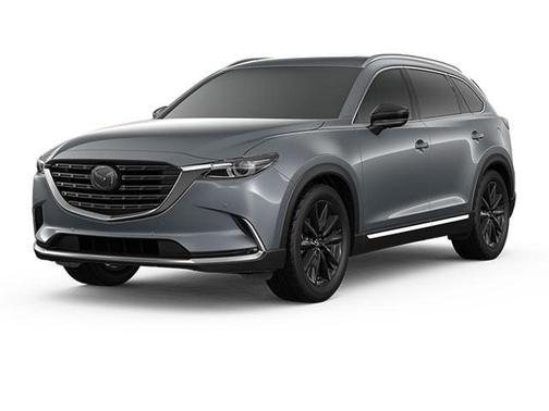 Polymetal Gray Metallic 2022 Mazda CX-9 Carbon Edition