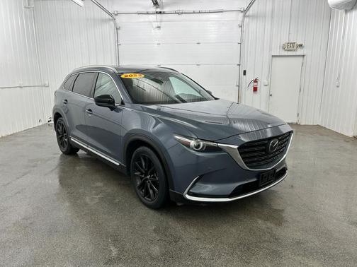 Polymetal Gray Metallic 2022 Mazda CX-9 Carbon Edition