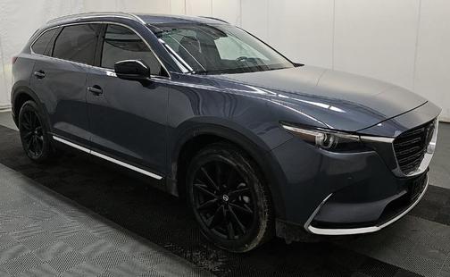Polymetal Gray Metallic 2022 Mazda CX-9 Carbon Edition
