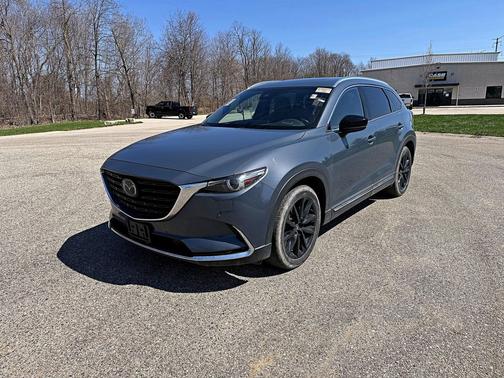 Polymetal Gray Metallic 2022 Mazda CX-9 Carbon Edition