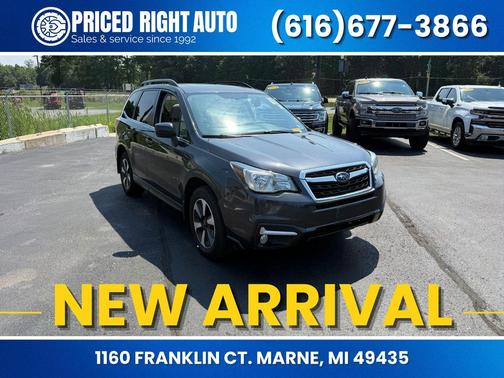 2017 Subaru Forester 2.5i Limited